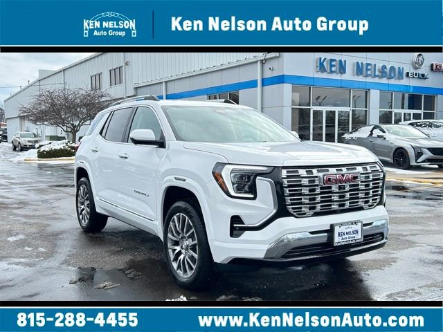 New 2026 GMC Terrain Denali