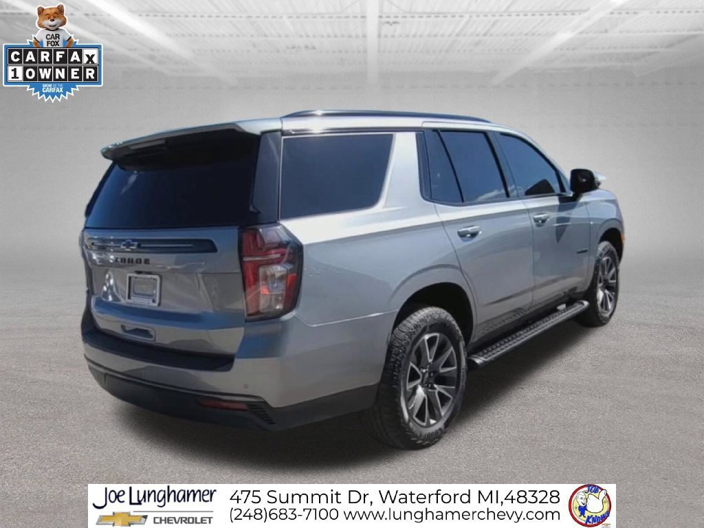 Used 2024 Chevrolet Tahoe Z71 w/ Luxury Package AWD/4WD image 9