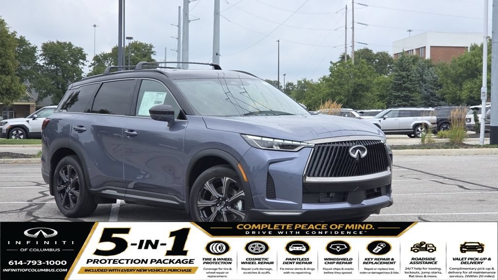 New 2027 INFINITI QX60 Autograph w/ Dark Cargo Package