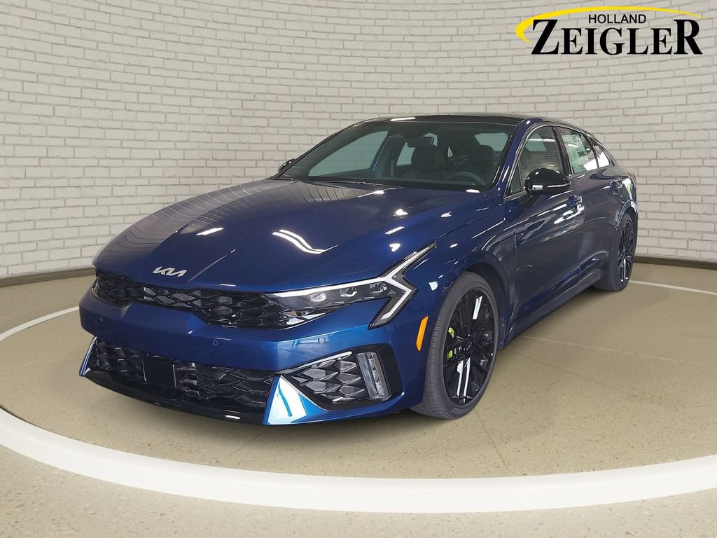 New 2026 Kia K5 GT