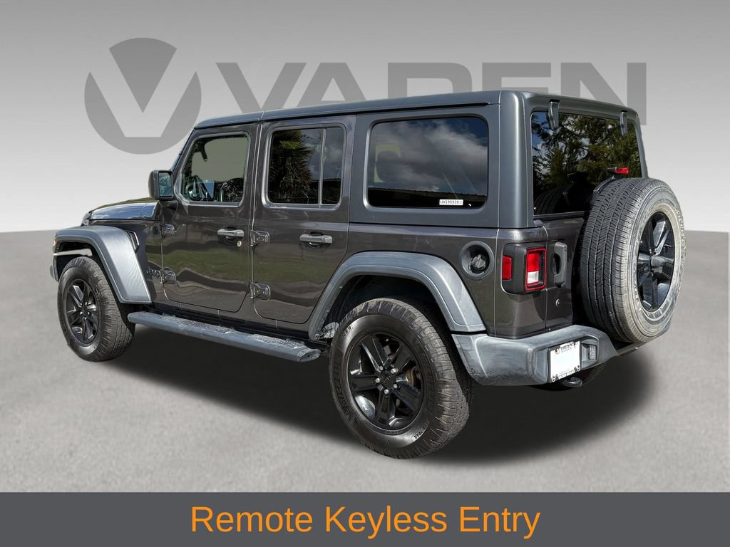 Used 2020 Jeep Wrangler Unlimited Sport AWD/4WD image 21