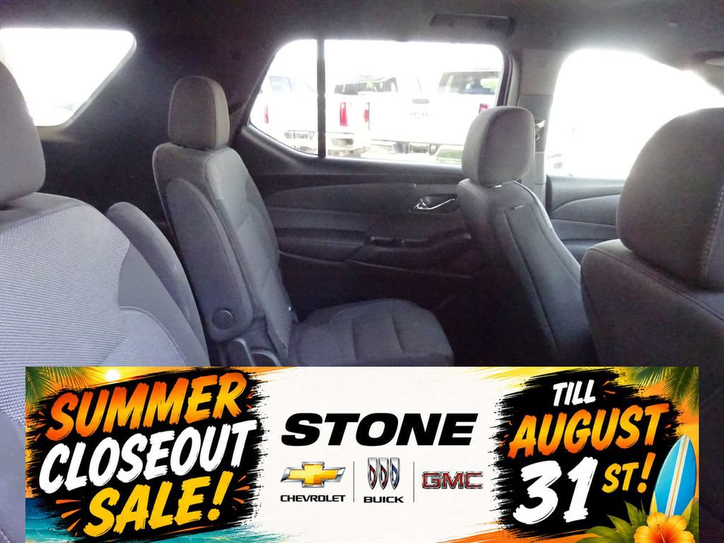 Certified 2022 Chevrolet Traverse LT FWD image 21