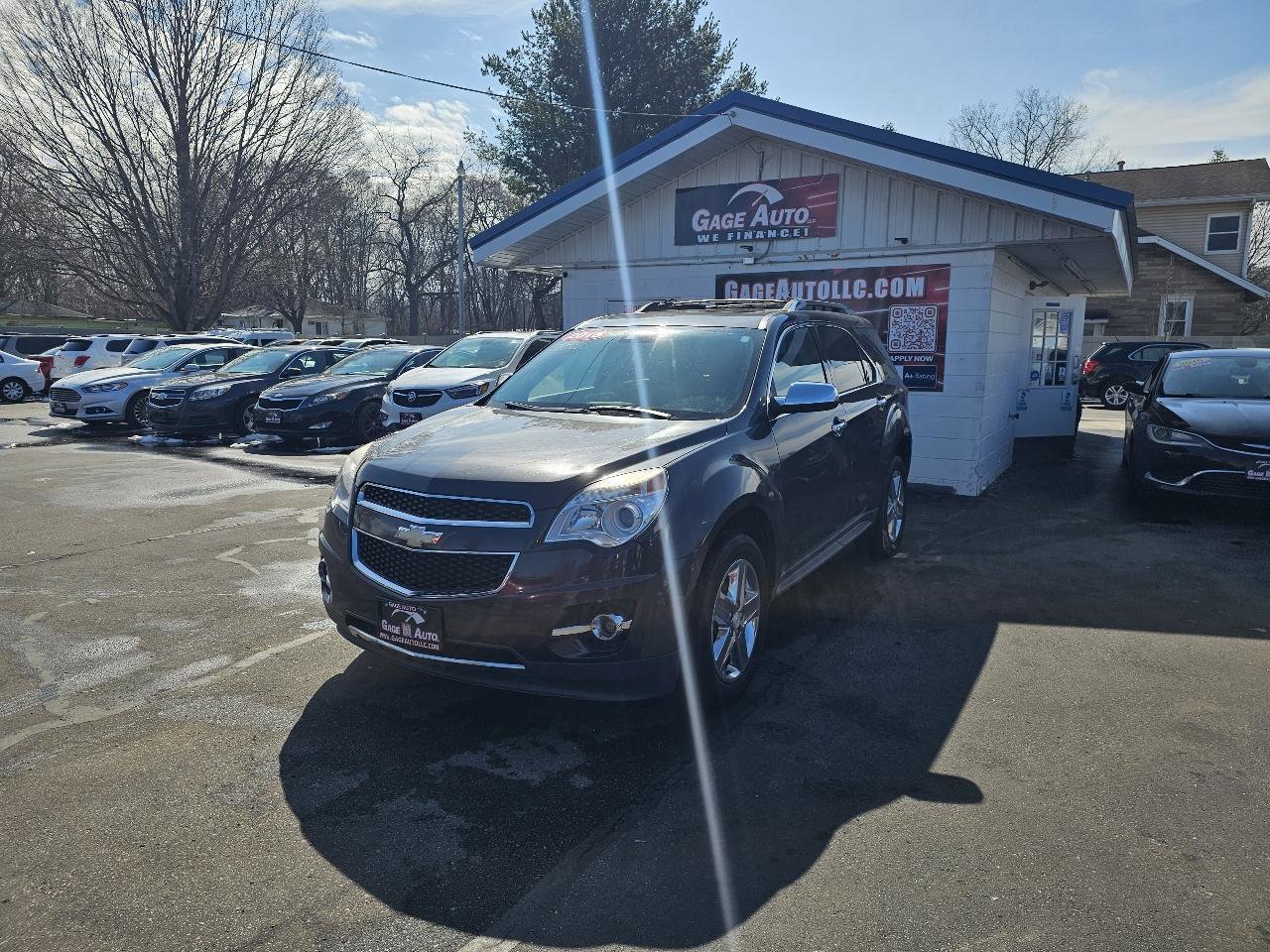 Used 2015 Chevrolet Equinox LTZ image 4