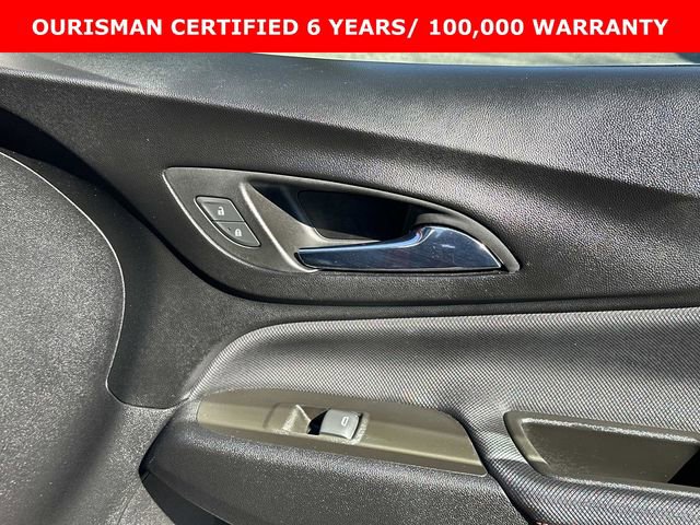 Certified 2023 Chevrolet Equinox RS w/ RS Leather Package AWD/4WD image 9