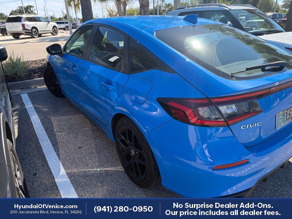 Used 2024 Honda Civic Sport image 8