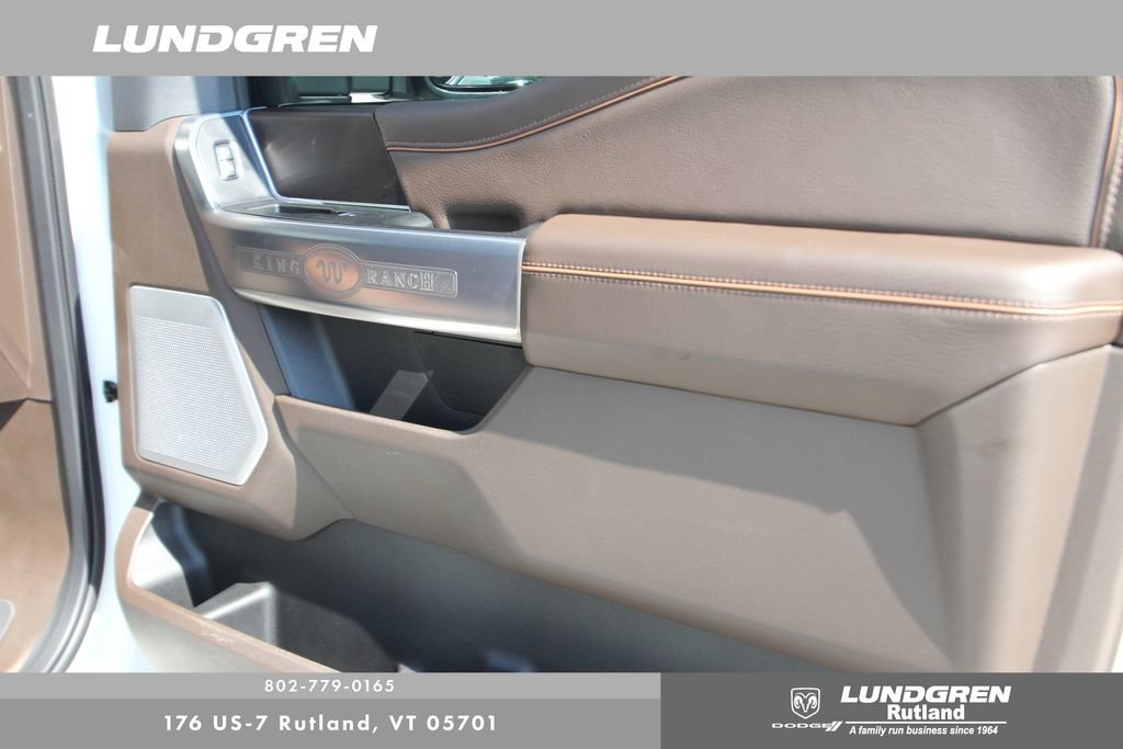 Used 2024 Ford F350 King Ranch AWD/4WD image 50