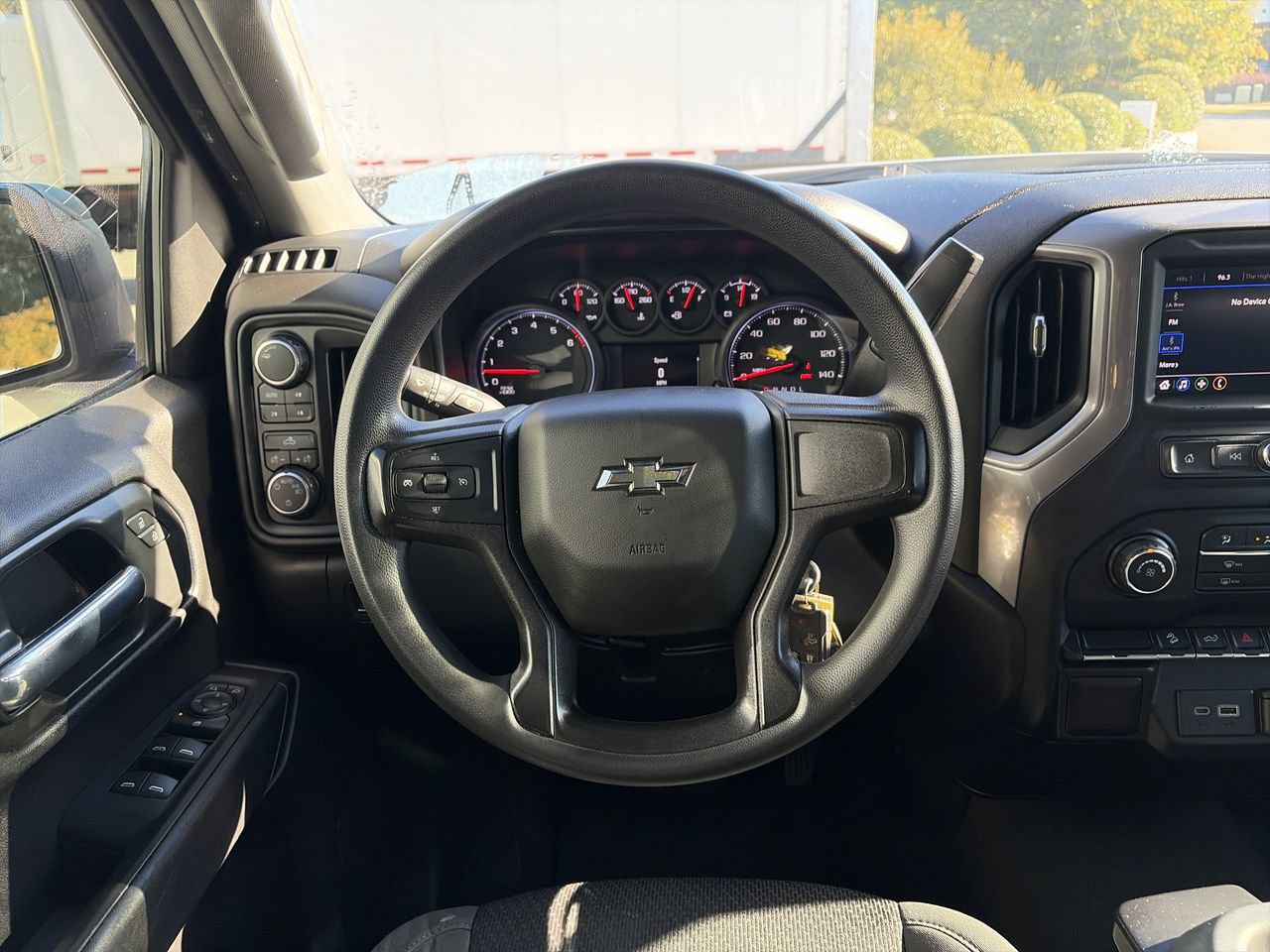 Used 2021 Chevrolet Silverado 1500 Custom Trail Boss w/ LPO, Dark Essentials Package AWD/4WD image 20