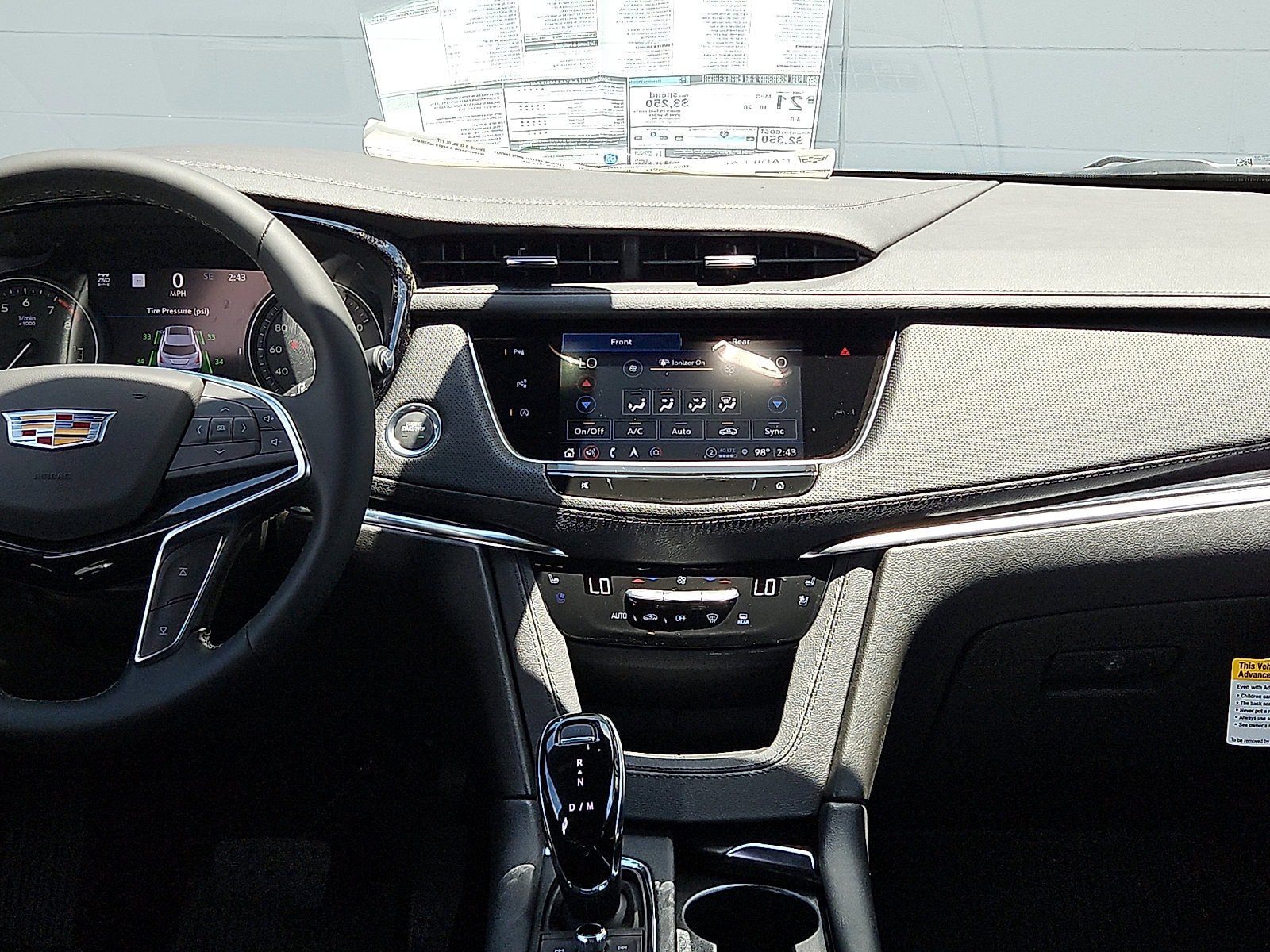 New 2026 Cadillac XT5 Premium Luxury w/ Driver Assist Package AWD/4WD image 8