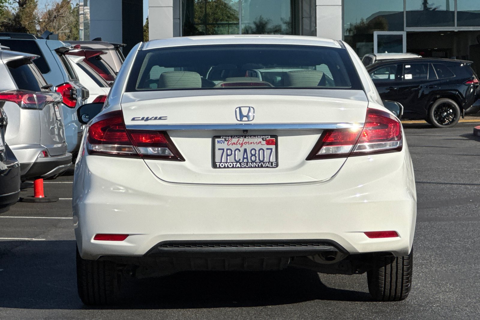 Used 2015 Honda Civic LX image 5