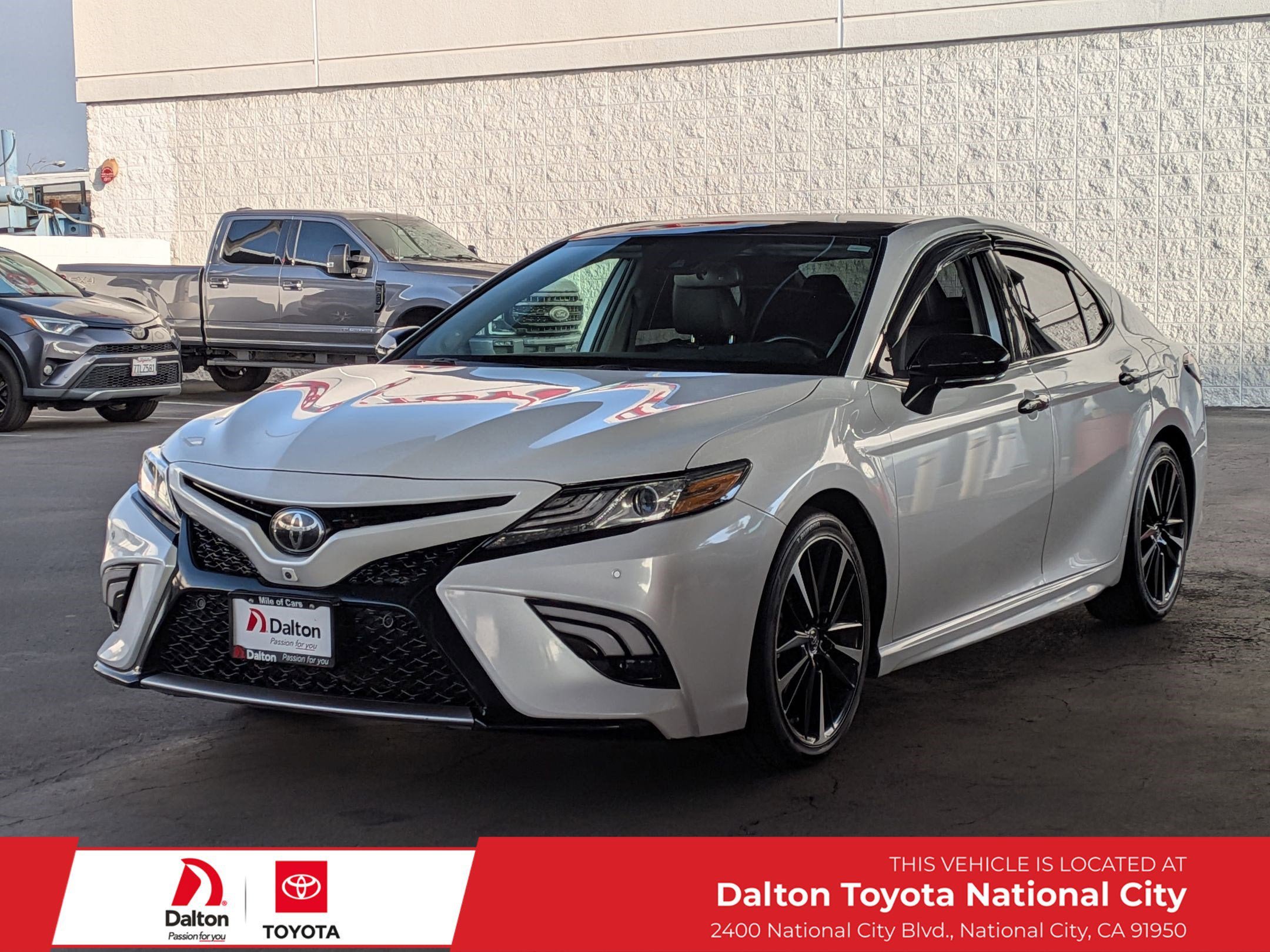 Used 2019 Toyota Camry XSE w/ Driver Assist Package
