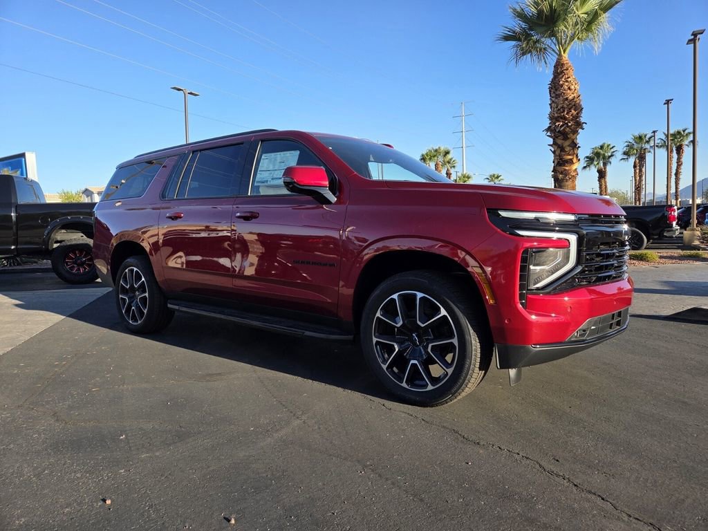 New 2025 Chevrolet Suburban RST w/ Comfort Package