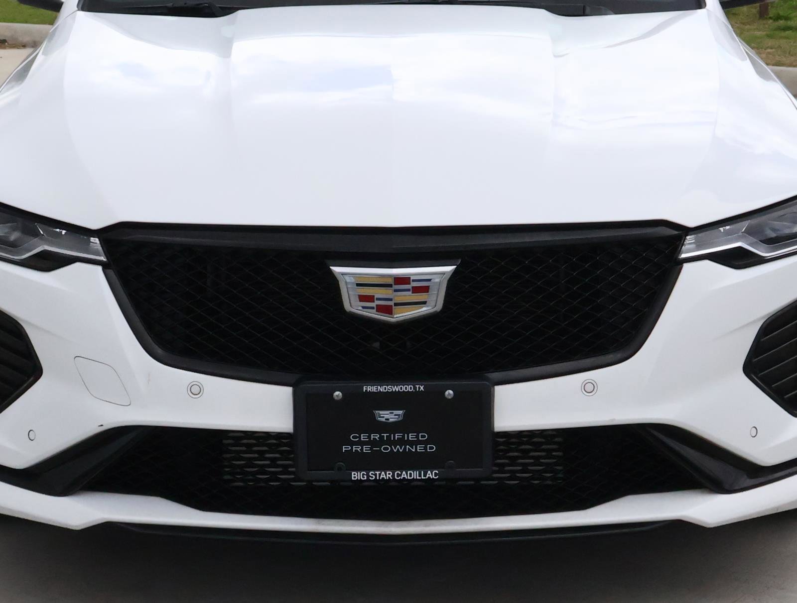 Certified 2022 Cadillac CT4 V w/ Navigation Package image 8