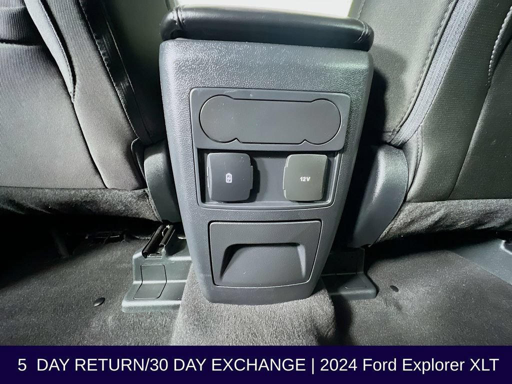 Certified 2024 Ford Explorer XLT AWD/4WD image 39