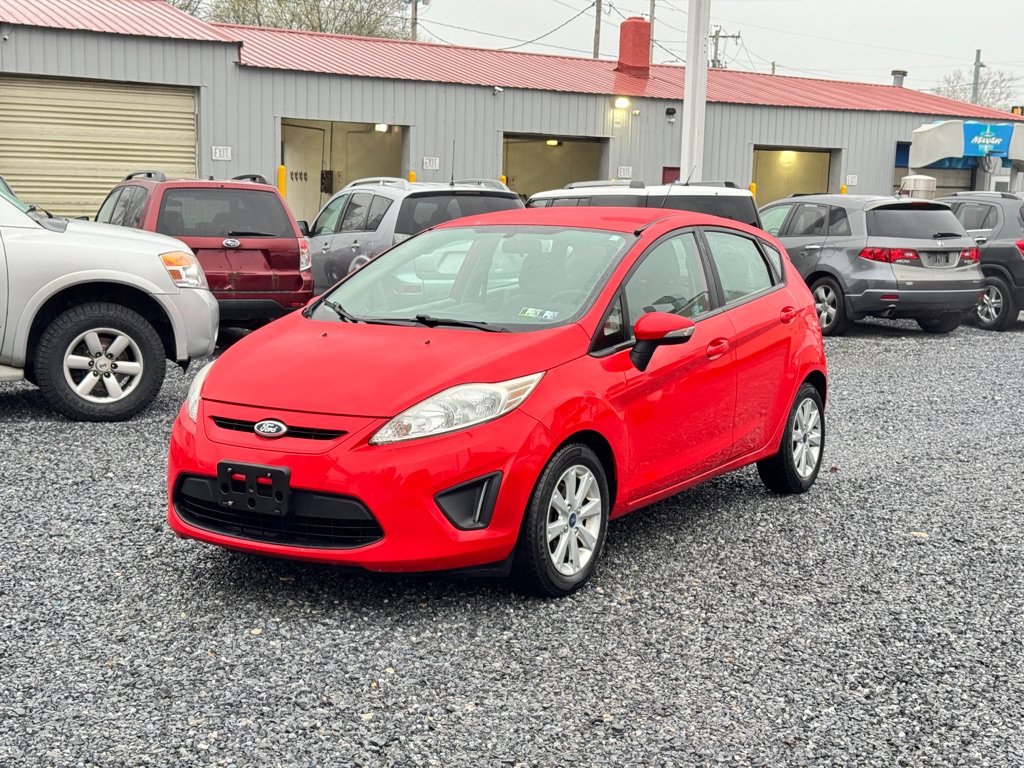 Used 2013 Ford Fiesta SE
