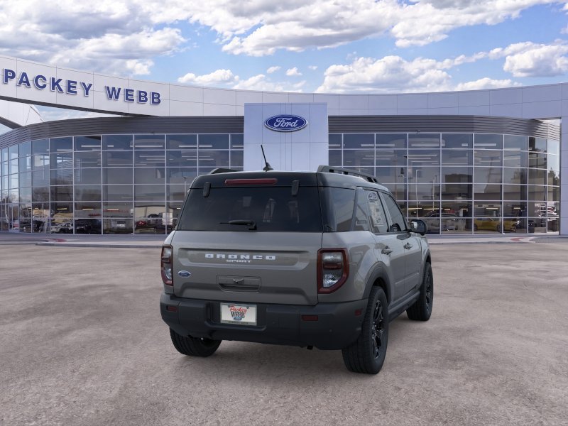 New 2026 Ford Bronco Sport Outer Banks w/ Outer Banks Tech Package+ AWD/4WD image 8