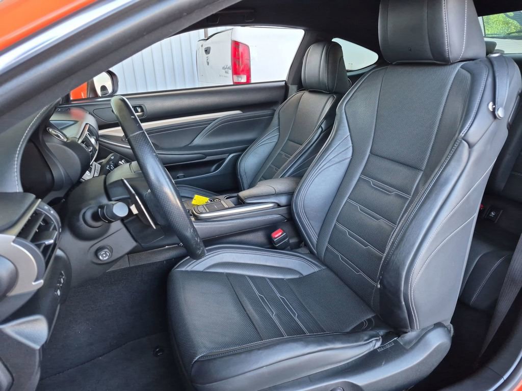 Used 2015 Lexus RC 350 w/ F Sport w/Summer Tires RWD image 15
