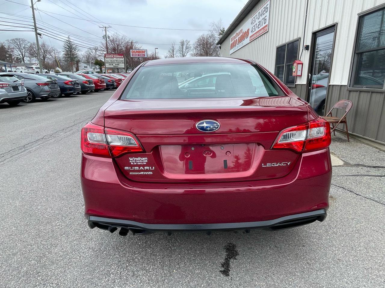 Used 2018 Subaru Legacy 2.5i w/ Alloy Wheel Package AWD/4WD image 5