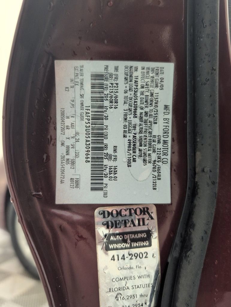 Used 2005 Ford Taurus SE FWD image 36