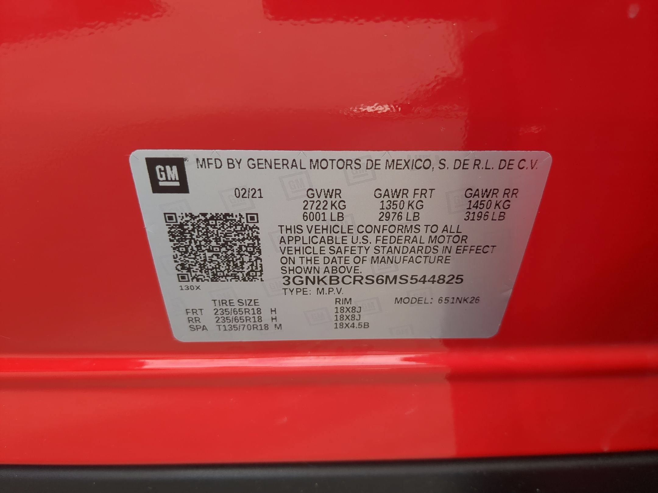 Certified 2021 Chevrolet Blazer LT FWD image 33