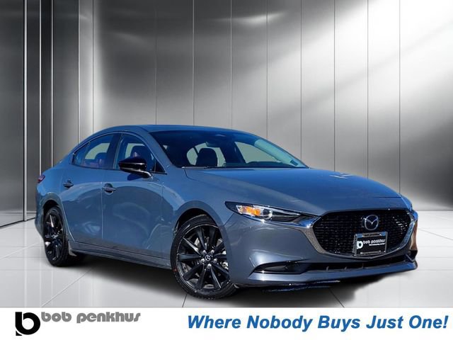 Used 2024 MAZDA MAZDA3 s image 1