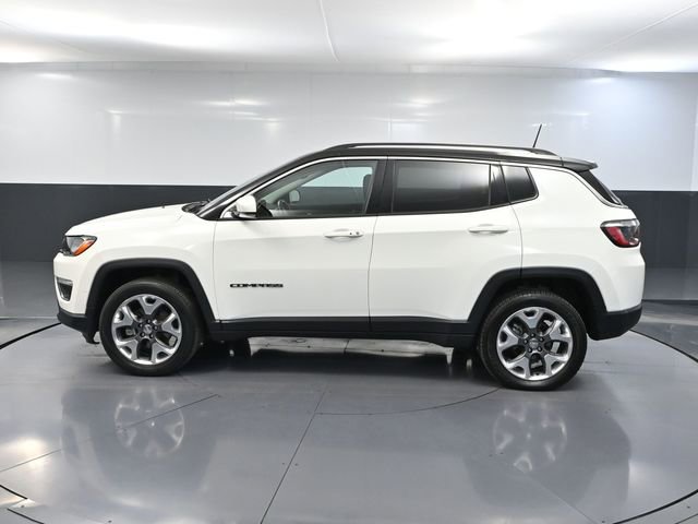 Used 2021 Jeep Compass Limited AWD/4WD image 9