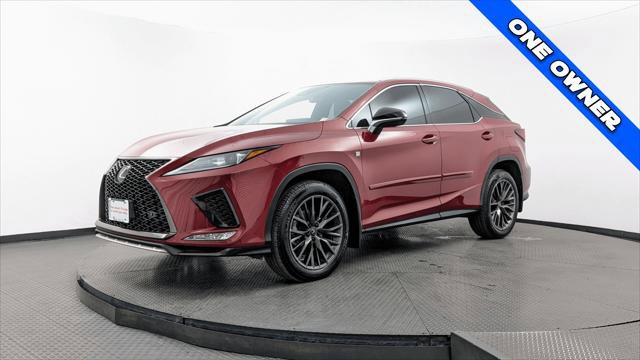 Used 2022 Lexus RX 350 F Sport w/ Accessory Package AWD/4WD image 2