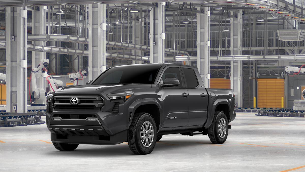 New 2026 Toyota Tacoma w/ SR5 Package