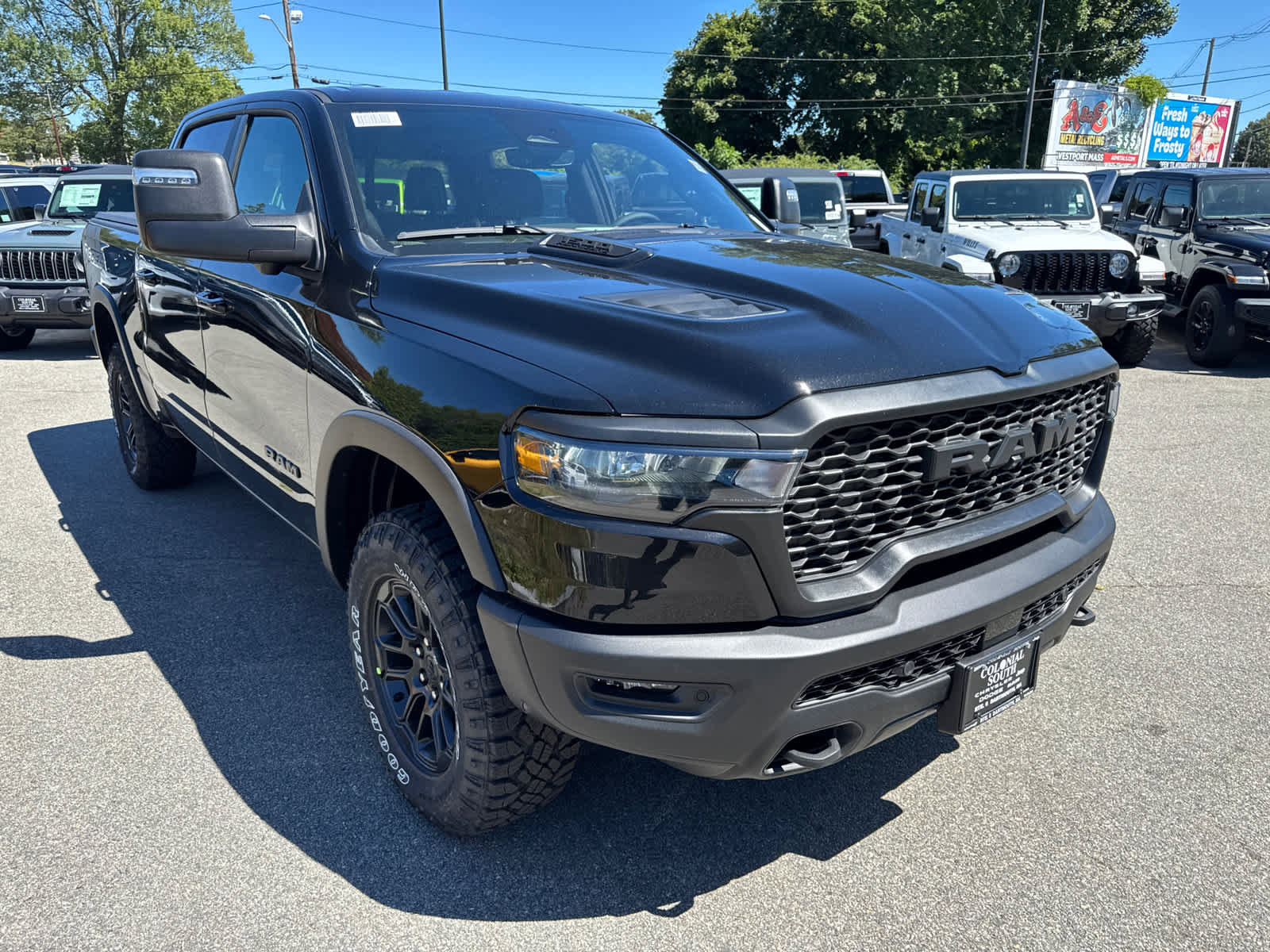 New 2026 RAM 1500 Rebel image 8