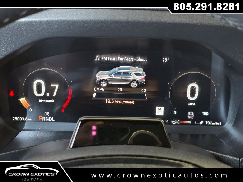 Used 2025 Ford Explorer Platinum w/ LUX Leather Package AWD/4WD image 35