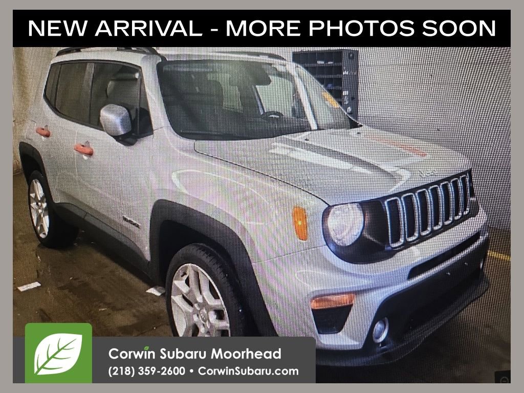 Used 2021 Jeep Renegade Latitude w/ Convenience Group