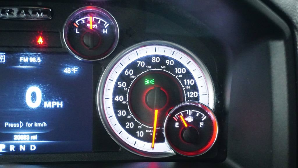 Used 2023 RAM 1500 Classic Warlock image 36