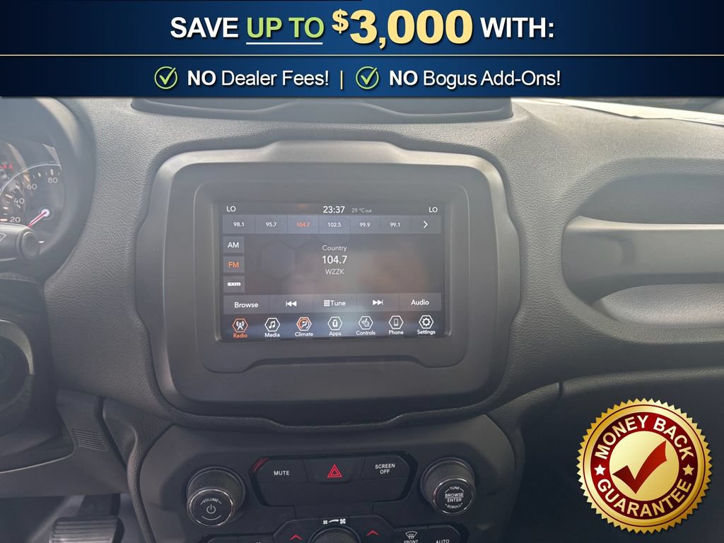 Used 2019 Jeep Renegade Trailhawk w/ Cold Weather Group II AWD/4WD image 26