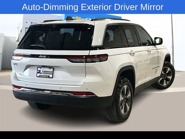 Used 2023 Jeep Grand Cherokee 4WD 4xe w/ Luxury Tech Group II image 7