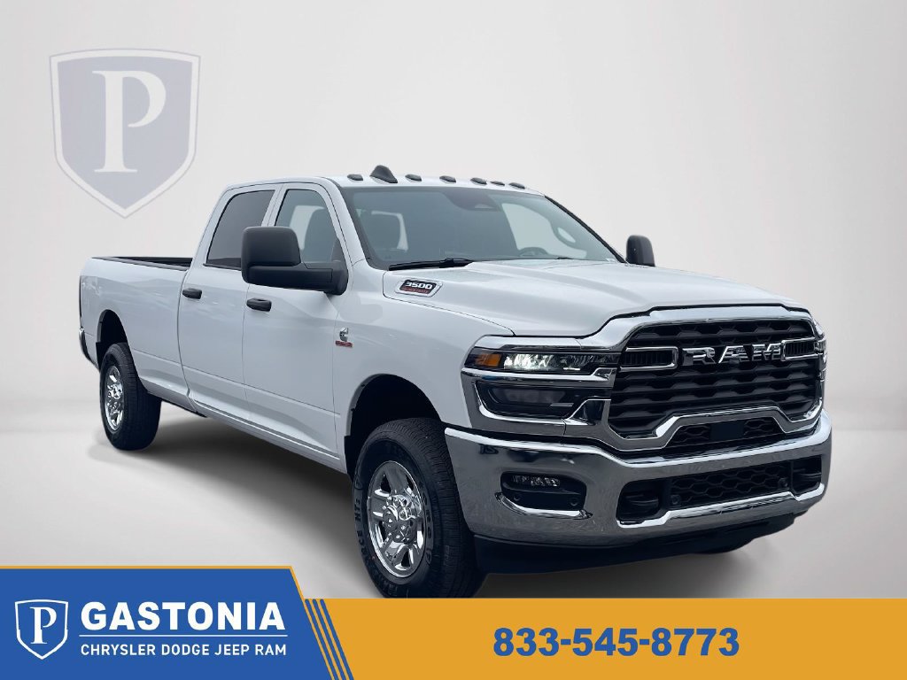 New 2026 RAM 3500 Tradesman w/ Chrome Appearance Group A