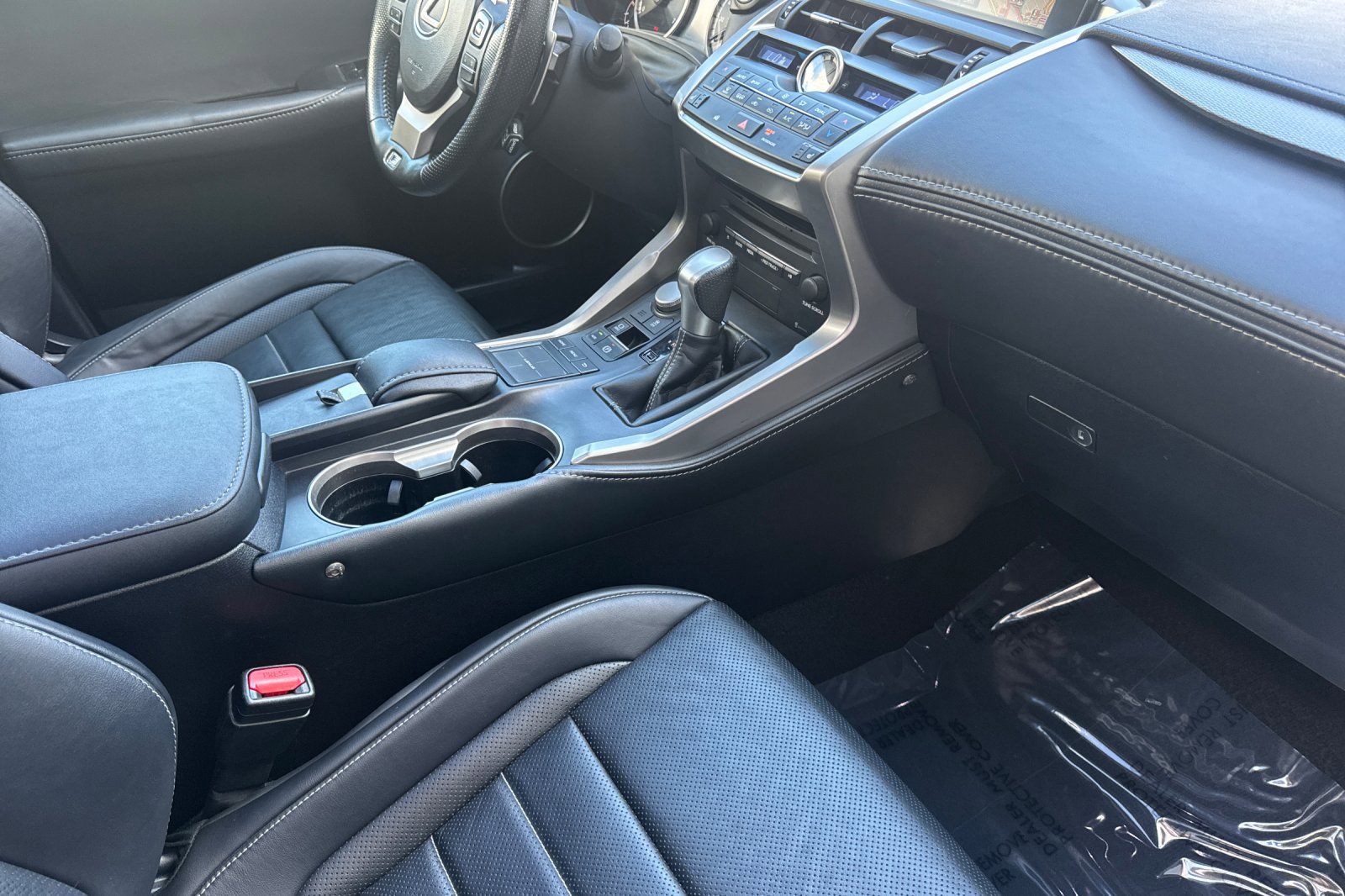 Used 2017 Lexus NX 200t F Sport w/ F Sport Premium Package image 32