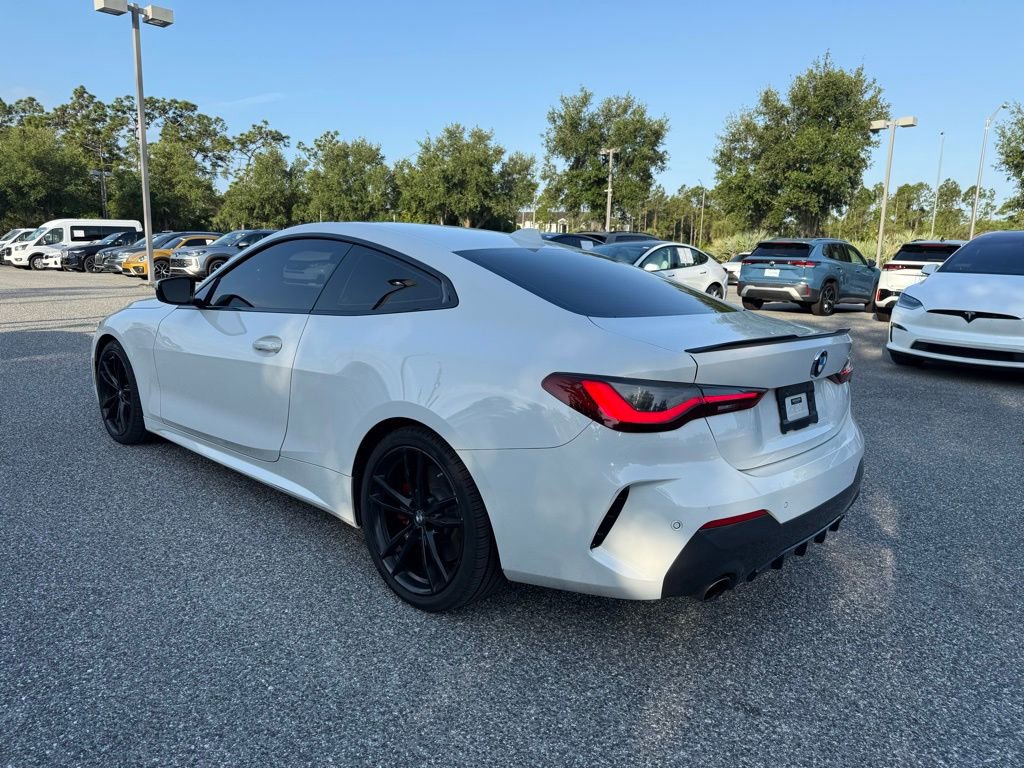 Used 2021 BMW 430i Coupe w/ M Sport Package RWD image 15