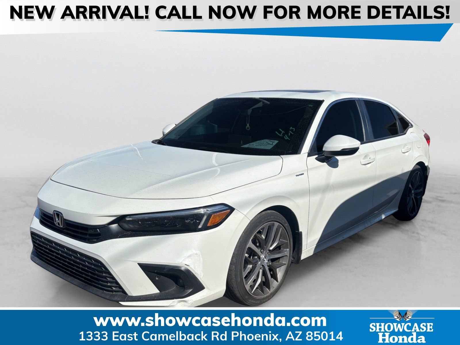 Used 2023 Honda Civic Touring image 1