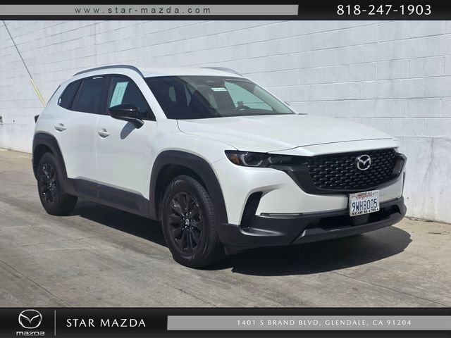 Certified 2025 MAZDA CX-50 AWD 2.5 S w/ Weather Package image 1