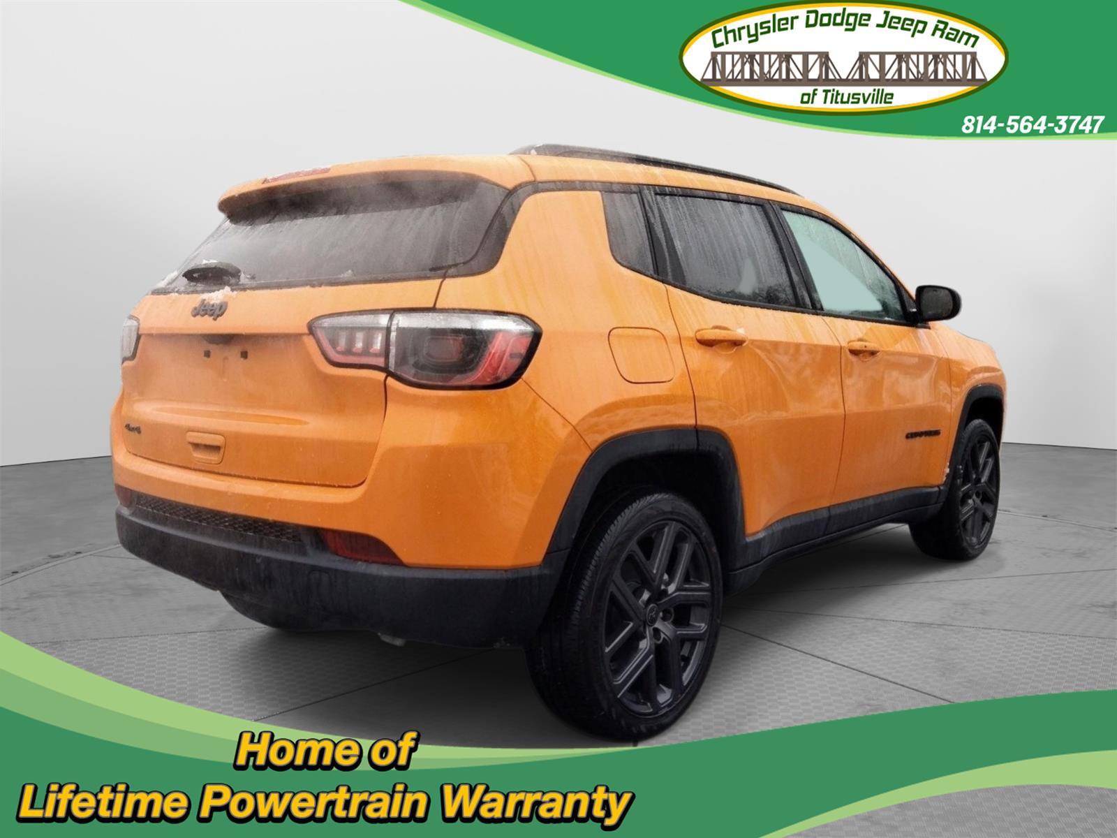 New 2026 Jeep Compass Latitude image 7
