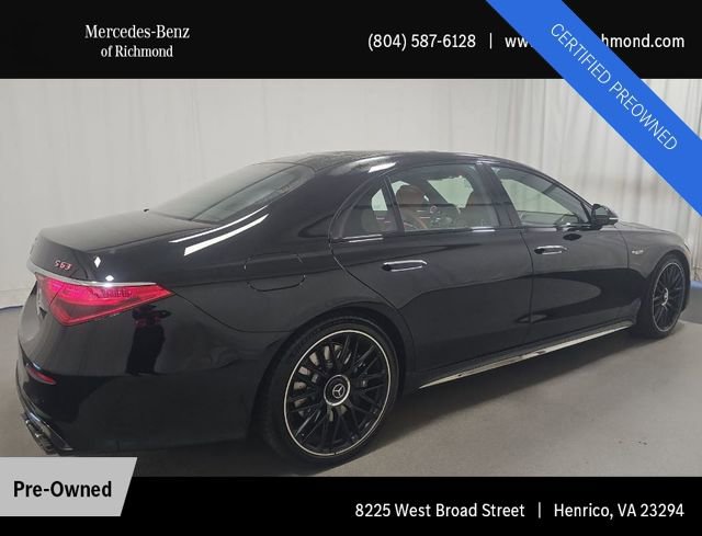 Used 2024 Mercedes-Benz S 63 AMG S image 4