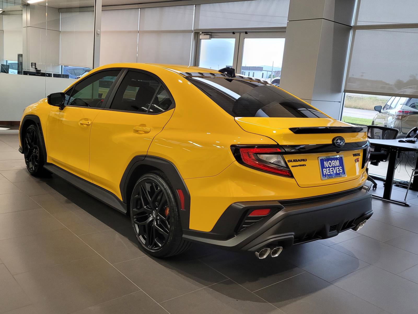 New 2026 Subaru WRX tS AWD/4WD image 18