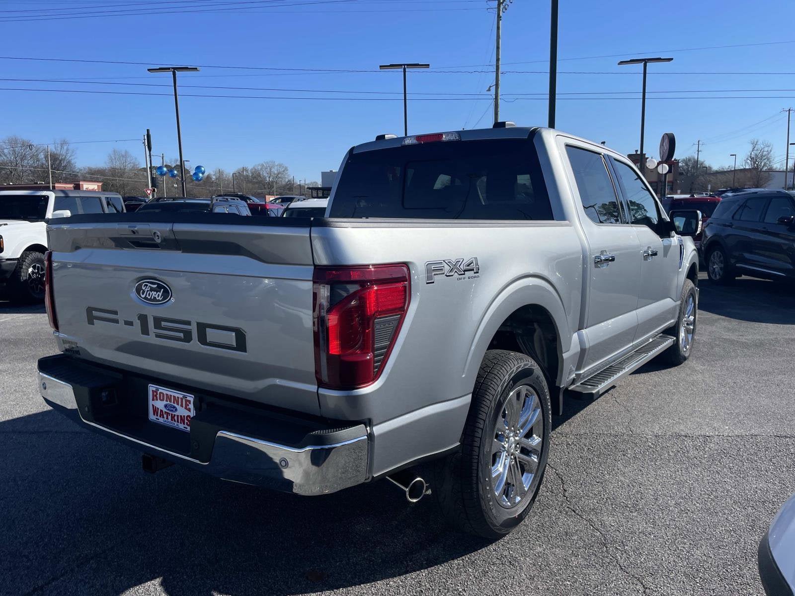 New 2025 Ford F150 XLT w/ Equipment Group 302A MID AWD/4WD image 3