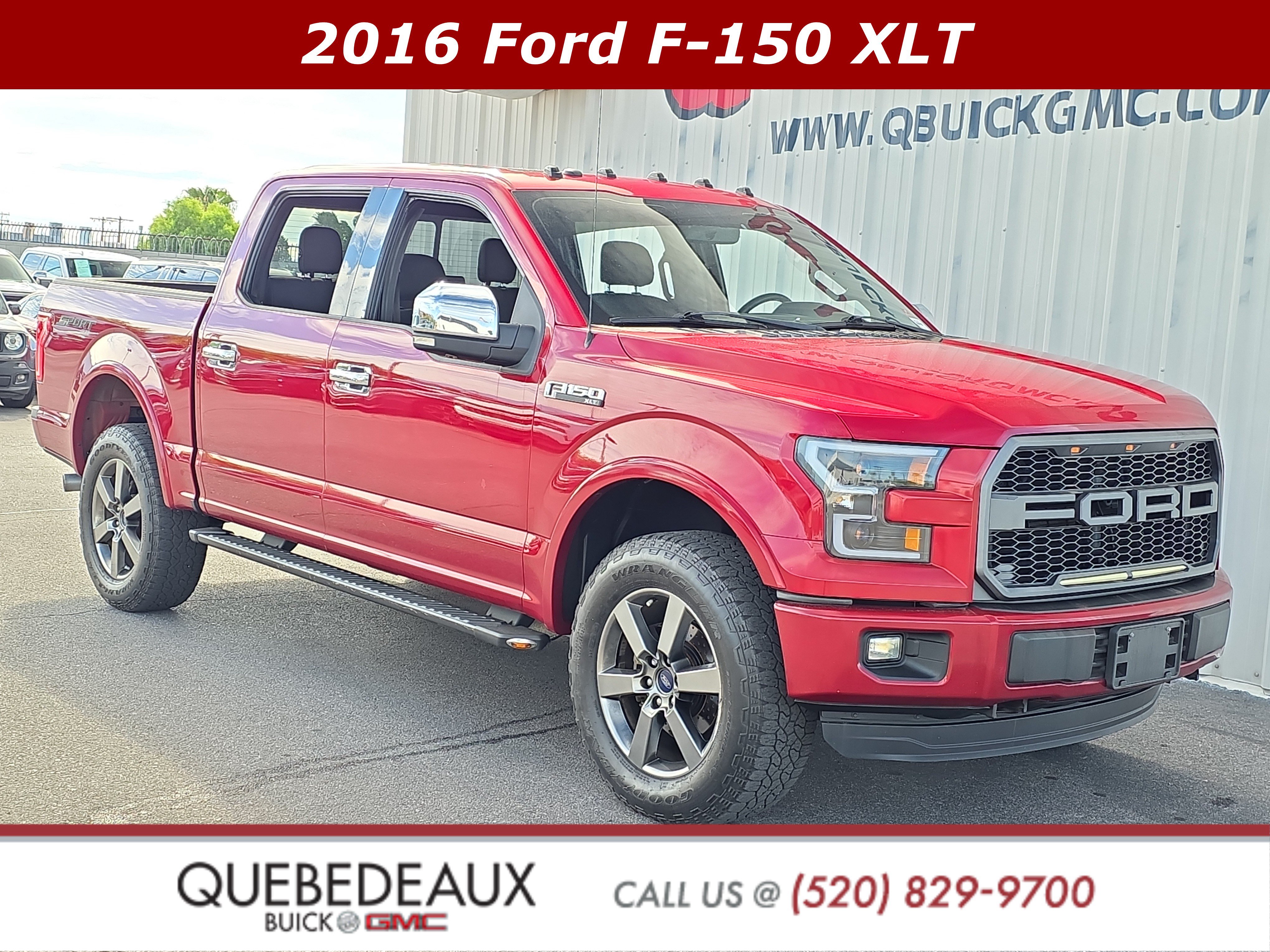 Used 2016 Ford F150 XLT w/ Equipment Group 302A Luxury