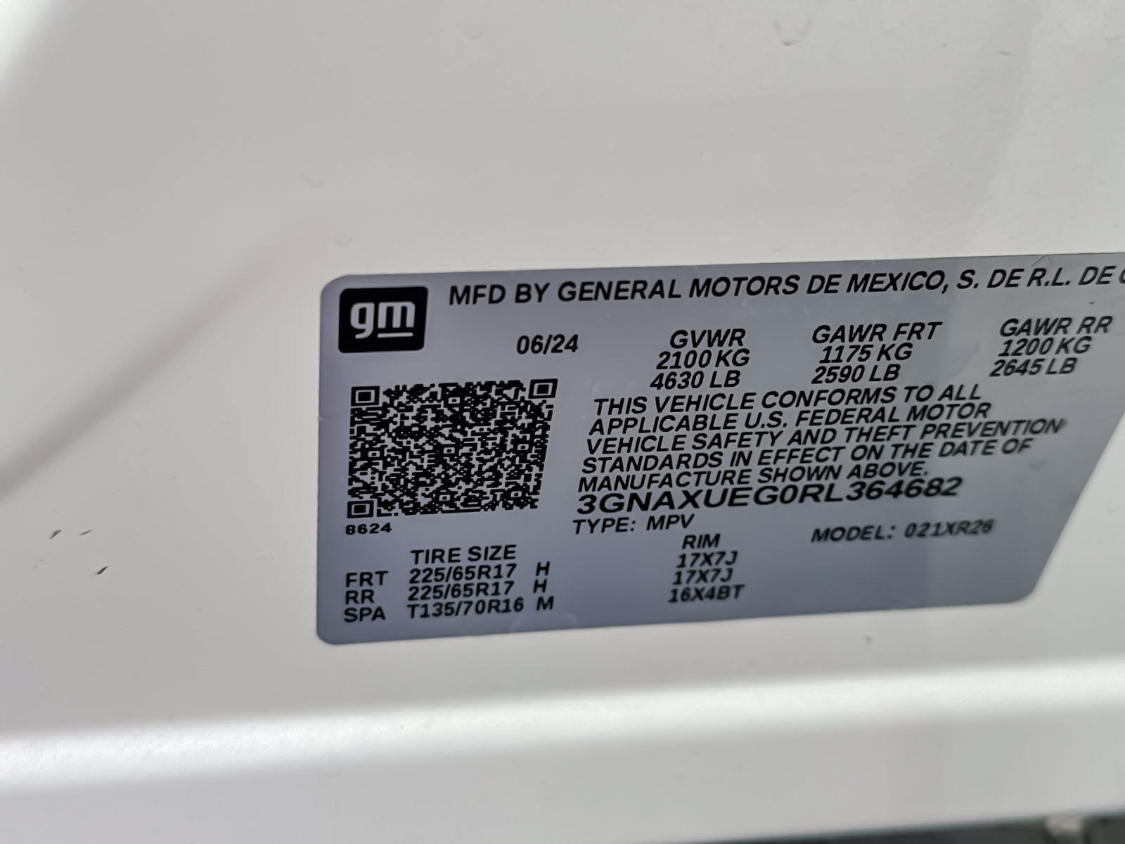 Used 2024 Chevrolet Equinox LT AWD/4WD image 28