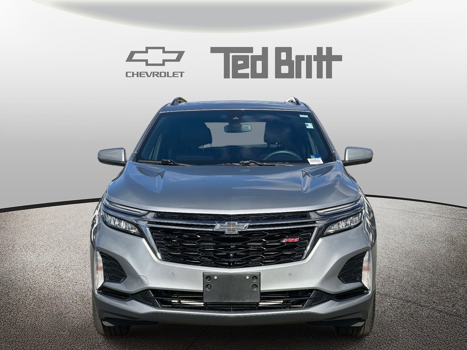 Certified 2023 Chevrolet Equinox RS w/ RS Leather Package AWD/4WD image 2