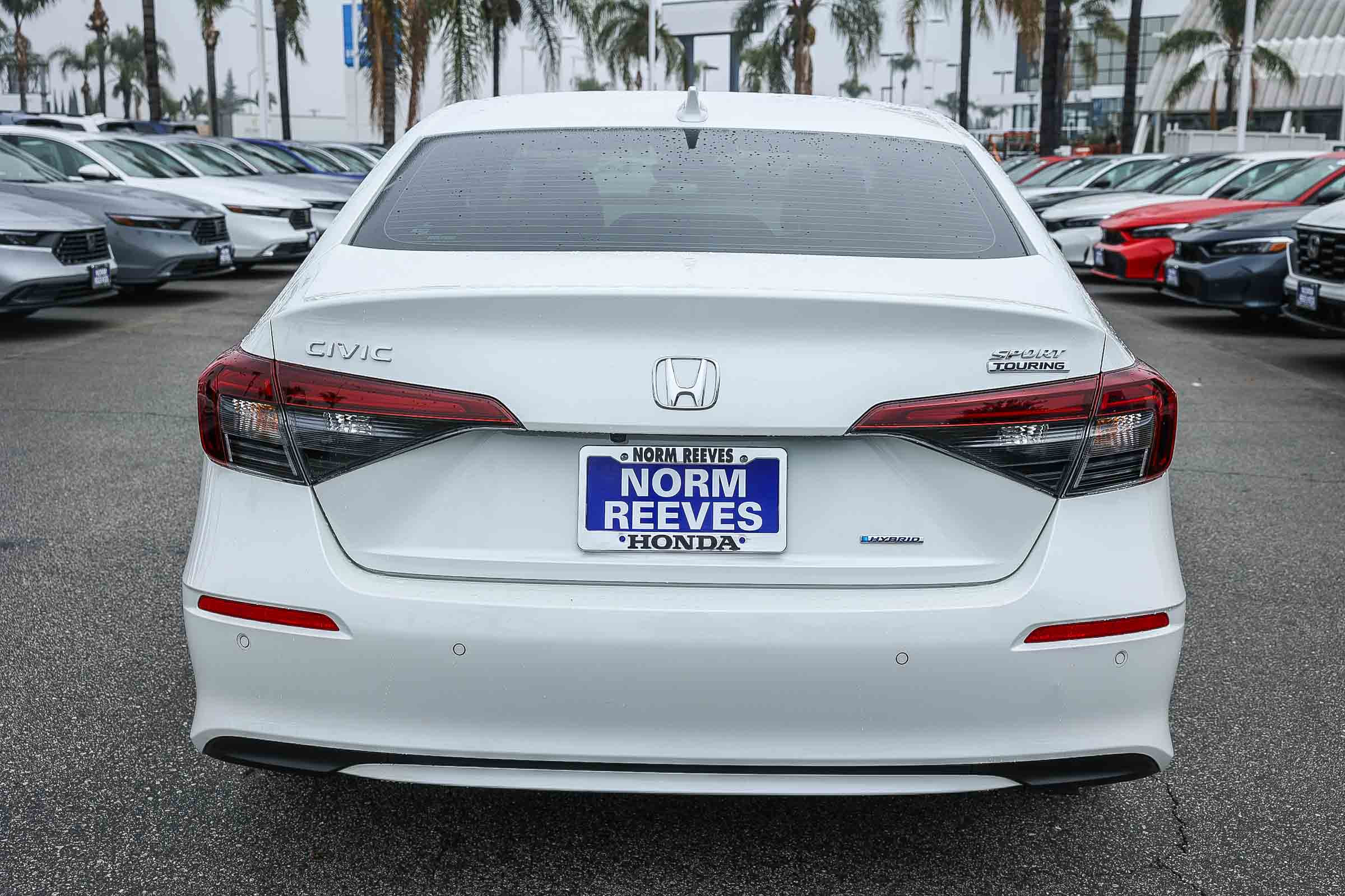 Used 2025 Honda Civic Sport Touring image 6