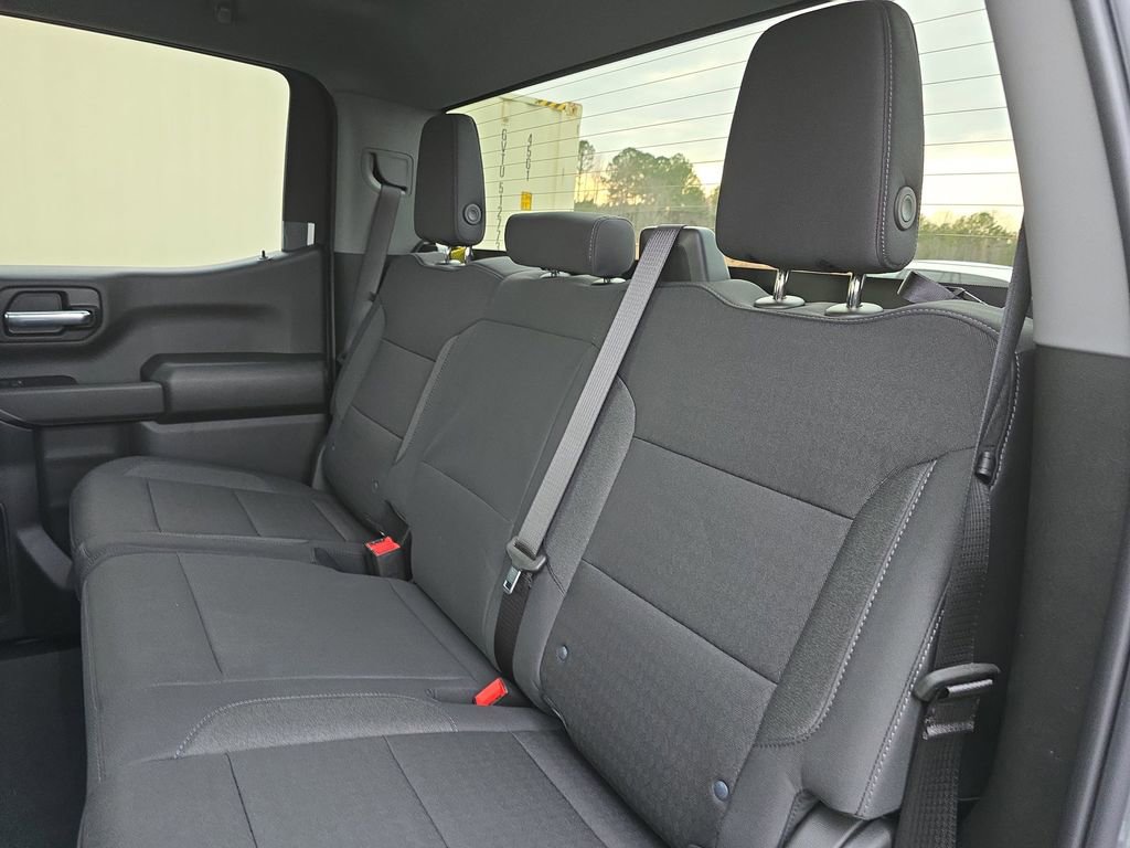 New 2026 Chevrolet Silverado 1500 Custom w/ Turbomax Blackout Package image 12