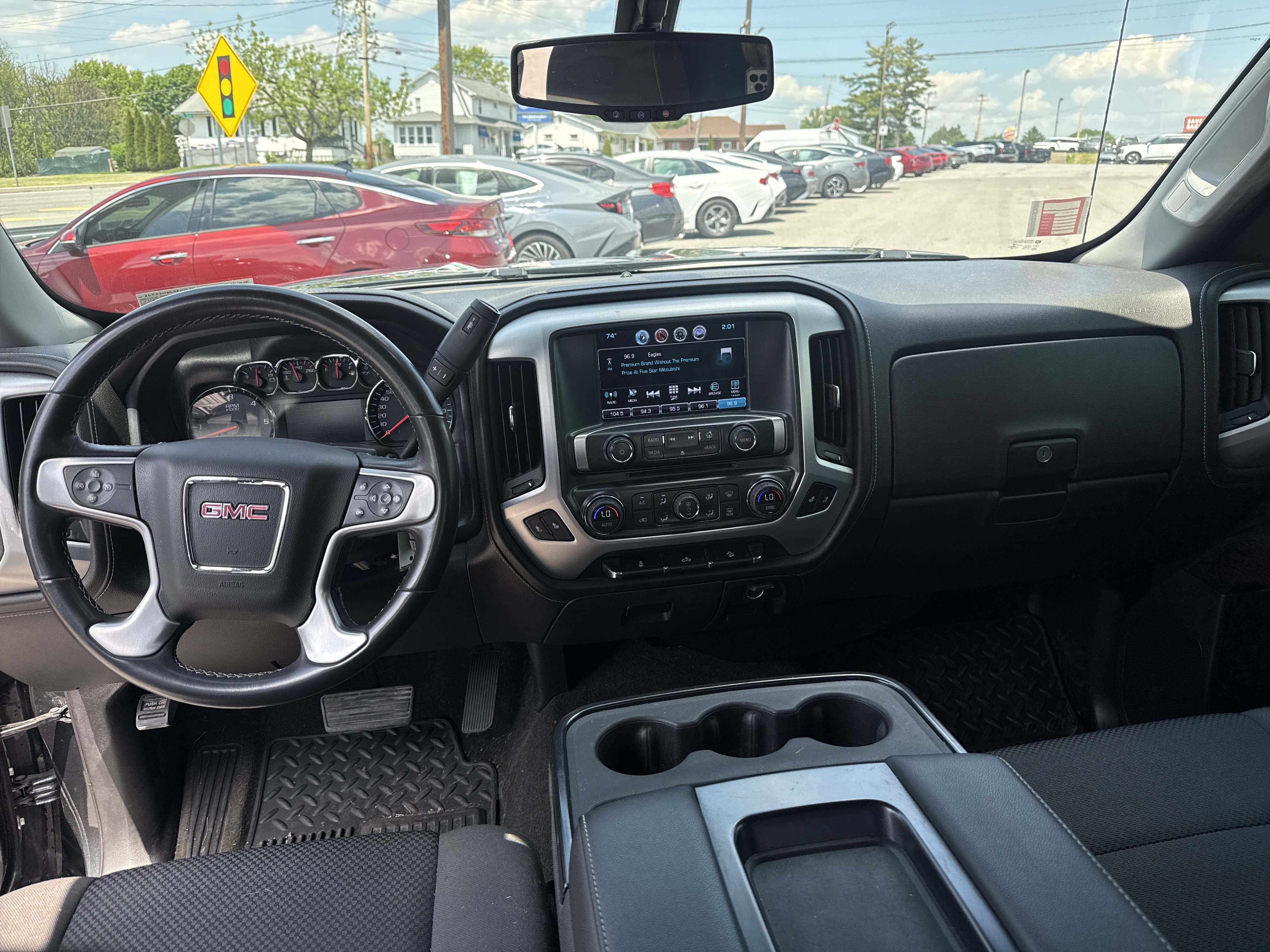 Used 2018 GMC Sierra 1500 SLE w/ SLE Value Package AWD/4WD image 14