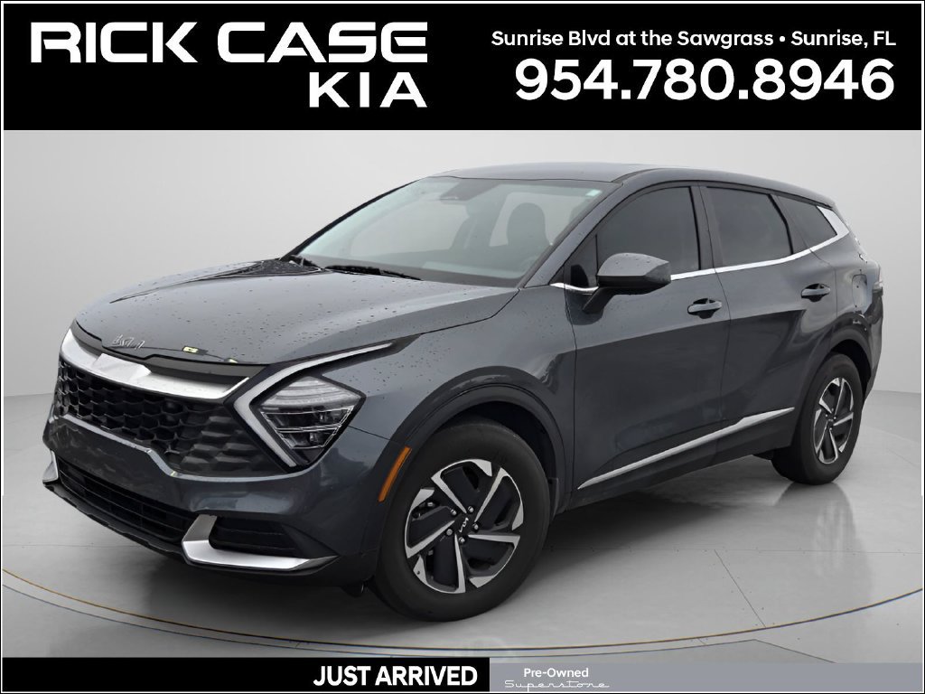 Used 2025 Kia Sportage LX FWD image 1