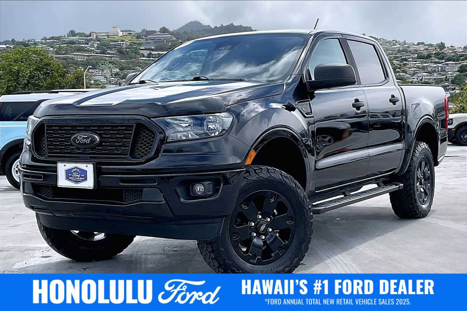 Used 2021 Ford Ranger XLT w/ Equipment Group 302A High